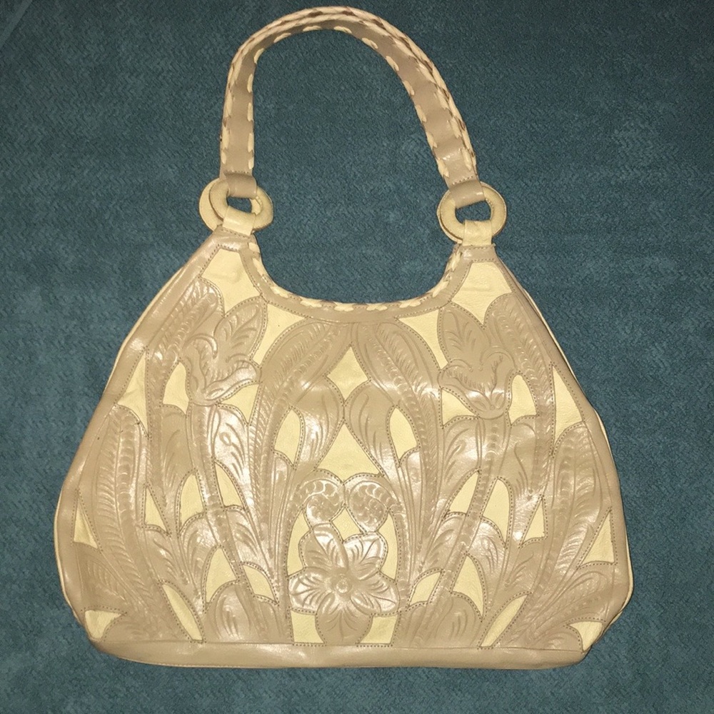 VINTAGE HANDCRAFTED IN PARAGUAY NEW $300-NOW $175